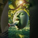 Feeding my pet#asmr#Weirdfacts #aiart #fruits#Feeding #food #shorts#Relieve stress