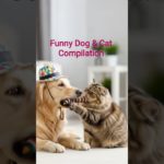 🐶🐱 Funny Dogs & Cats 😂 | Hilarious Pet Compilation Short