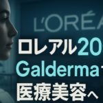 ロレアルが元子会社Galdermaに20％再投資──ビューティ企業は“スキンヘルス帝国”を目指すのか