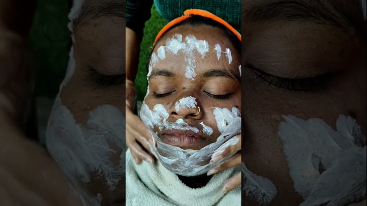 Ghar Par Facial Kaise Karen #skin care #facial #Nisha beauty parlour#trending #nisha #short video