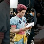 ​【HUNTER×HUNTER】撮影の裏側公開！メイクチームの技術が神レベルすぎた🔥
