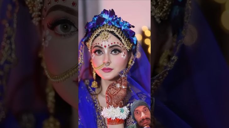 Hard Make-up Look 😍 Party Style Look, ❤️ #makeup #bridalmakeup #eyemakeup #youtubefeed #viral