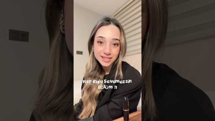 Her Ruju Sevemezsin🫧 #makeup #makyajtrendi #beauty #lipgloss #lipstick