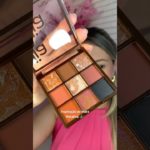 Inspiração de make para o Natal ✨ olhos 🎄 Paleta dia a dia Mahav