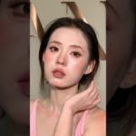 水光チークでつくる、うる っと可愛いメイクKR: 물광 블러셔로 완성하는 촉촉하고 사랑스러운 메이크업