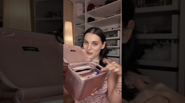 Lancome Holiday Collection Beauty Box setini açıyorum ✨ #shorts