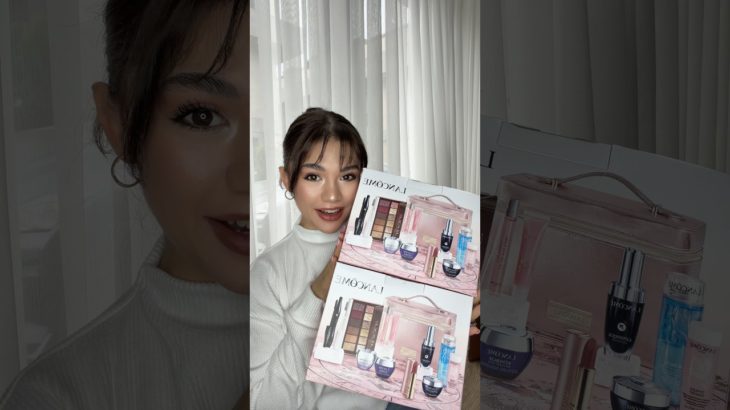 Lancome beauty box 🩷🎀 #reklam