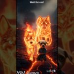 “Lava Land Me Aaya Fire Dog – Human Dog Shocked!” #pet #ai  #animalstories