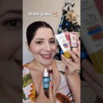 Make de praia que aguenta.