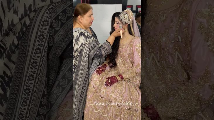 Makeup by aqsa beauty salon #shortsfeed #shorts #short