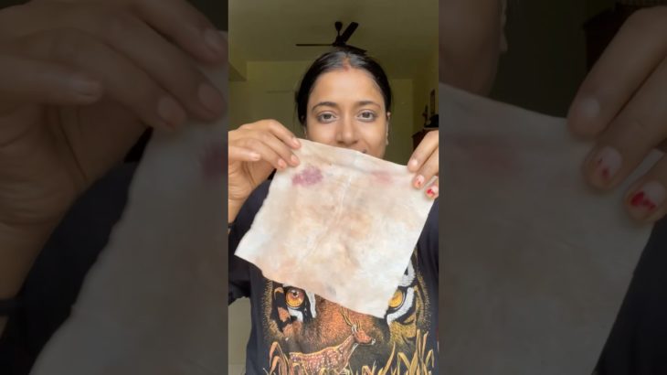 Makeup removing with the help of coconut oil | night, skin care routine | Makeup look| #makeup