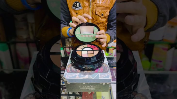 Miss Rose Professional Makeup Kit || Big makeup box #bridelmakup #makeupmess #makeupkit #beauty