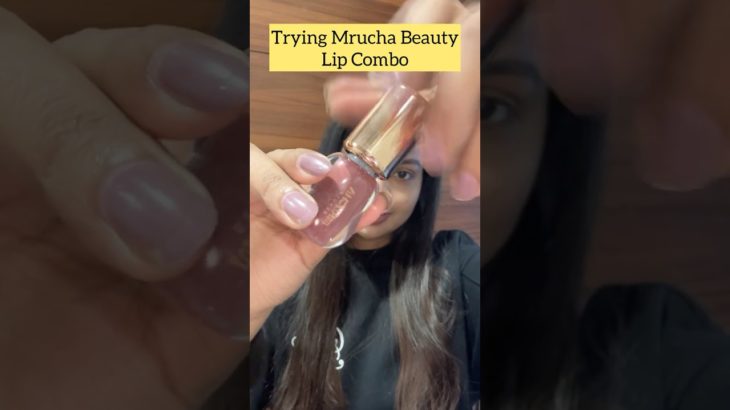 Mrucha beauty plush pout lip – pookie | Cloud Kiss Blush | Mrucha Lip Melts Mrucha beauty reviews