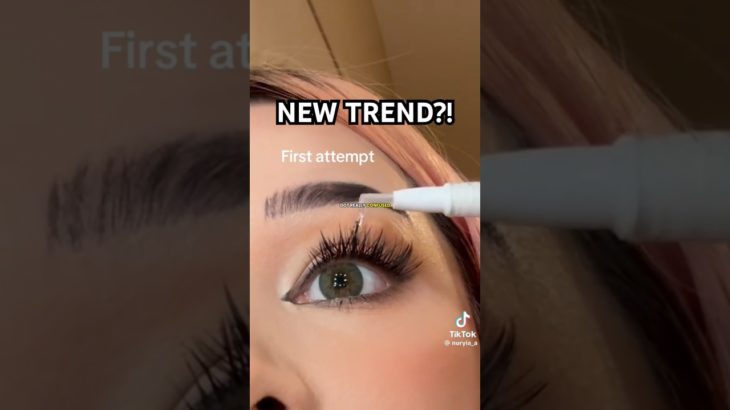 NEW TREND?! 😱 Pearl lashes?! #makeup #lashes #beauty #smallbusiness