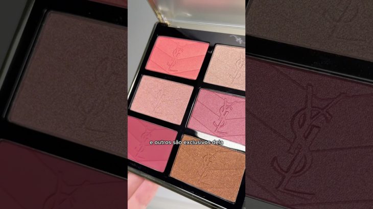 PALETA DE PELE DA YSL BEAUTY 🥹💖 Holiday collection