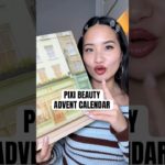 PIXI BEAUTY ADVENT CALENDAR #makeup #adventcalendar #makeupreview #holidaygifts