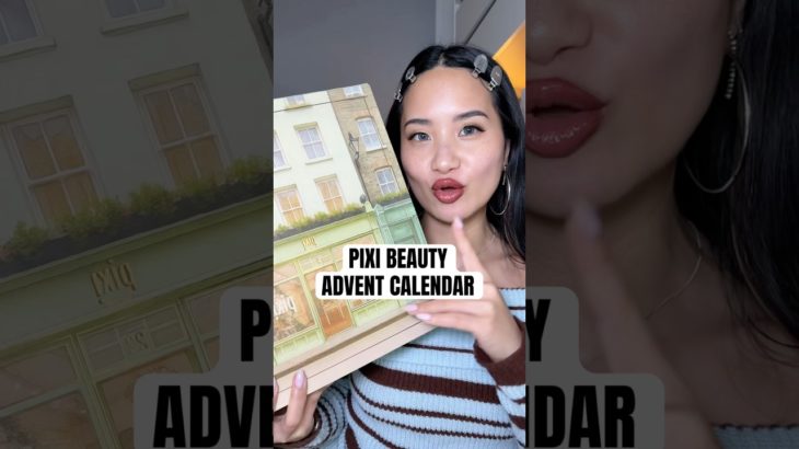 PIXI BEAUTY ADVENT CALENDAR #makeup #adventcalendar #makeupreview #holidaygifts