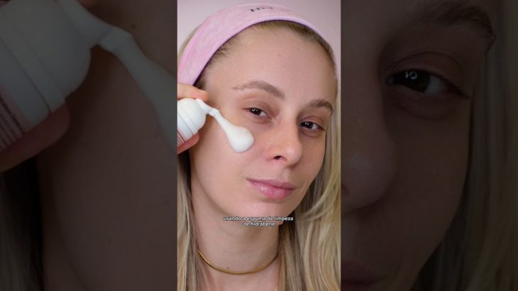 PRÉ MAKE + MAKE com produtos HIDRABENE