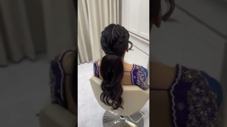 Perfectly defined open curls for long-lasting bridal beauty Created with Radhe beauty salon ❤️✨