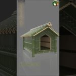Pet House from Forest Bamboo 🐶🏡🎋 | 100% Natural & Sustainable Dog/Cat Shelter We Can Make Easily!