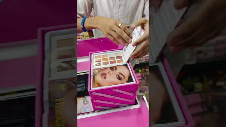 Professional Big Makeup Vanity Box || Big Makeup Kit #makeupmess #bridelmakup #beauty #viralmakeup