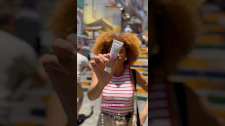 #Publicidade @lorealparisbrasil  Make e proteção em um passo ☀️