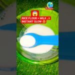 Rice Flour + Milk ✨ Next Day Face Glow | Tamil | beauty tips tamil