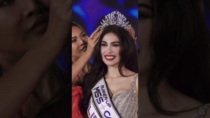 Sa beauty and performance standout pa rin ang Pinas Miss Cosmo first runner-up