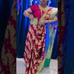 Saree Draping Tutorial for Beginners /Beauty Glam Media #ytshort #shortvideo
