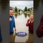 She Blocked Storm Drains For Beauty… Then THIS Happened! 😱💧