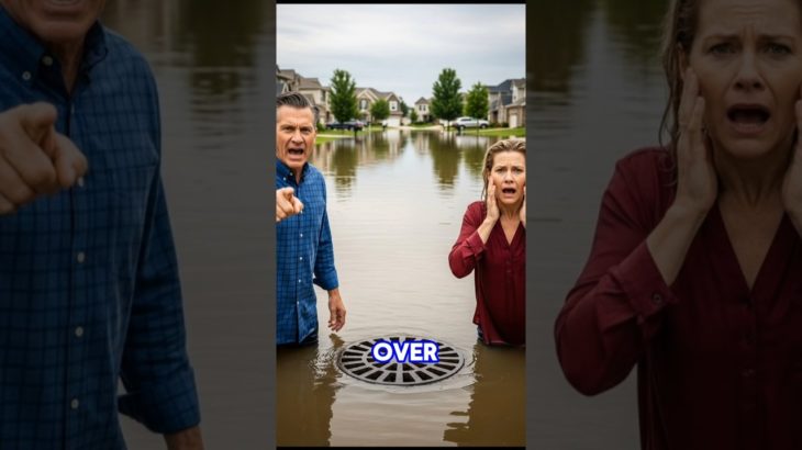 She Blocked Storm Drains For Beauty… Then THIS Happened! 😱💧