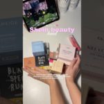 Shein beauty haul ☁️🎀 #sheinbeautyfinds #sheinbeauty #sheinhaul #pubblicità
