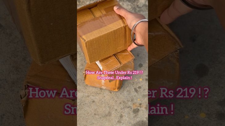 Snapdeal Finds Essentials Under ₹399/- #shorts #beauty #unboxing