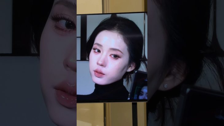“Soft Glossy Sad-Eye Makeup | ソフトグロッシー儚いメイク