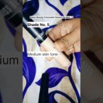 Swiss Beauty Concealer First Use 😱#trendingshorts #shortsfeed #brightskin #beauty #shorts #skincare