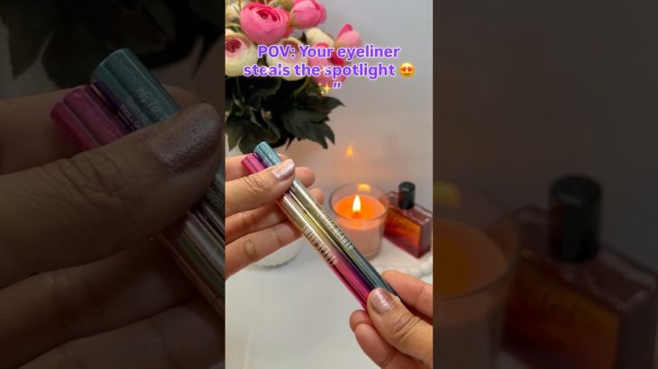 Swiss Beauty Holographic Eyeliner | Worth the Hype?