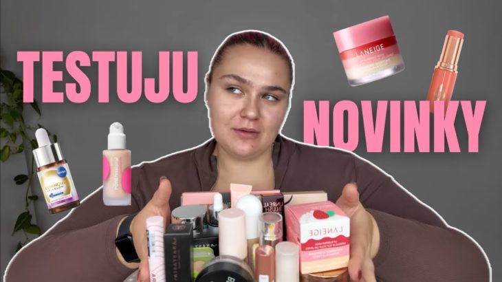 Testuju všechny make-up a skincare novinky, abyste vy nemuseli!✨