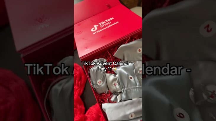 TikTok Beauty Advent Calendar – Day 11 ✨