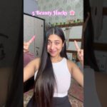 Top 5 Beauty Rituals😱 I Swear By!#agaro #beauty #youtubeshorts #shorts #makeup #wedding #latest#new