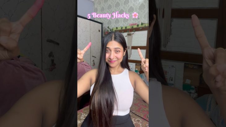 Top 5 Beauty Rituals😱 I Swear By!#agaro #beauty #youtubeshorts #shorts #makeup #wedding #latest#new