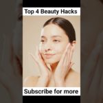Top Beauty Hacks🫵 You Know 🤔 #facts #shorts #yt #ytshorts #beauty #short #ytshort #hindi