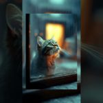 Udaas Billi 😿🐱 | Sad Cat Cartoon Story | Emotional Pet #cat #cartoon #shortvideo #pets #sadstory