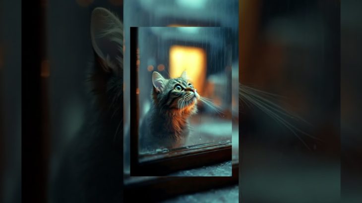 Udaas Billi 😿🐱 | Sad Cat Cartoon Story | Emotional Pet #cat #cartoon #shortvideo #pets #sadstory