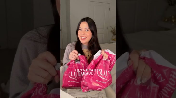 Ulta beauty haul 🤭 I’m obsessed with everything I got,  especially the Amika products! #fyp #beauty