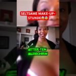 WAS FINDEST DU AN DIESEM MAKE-UP-UNTERRICHT AM MERKWÜRDIGSTEN?#mystery#misterio#shorts