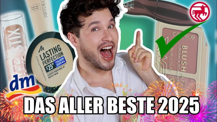 WUNDERSCHÖN 😍 Drogerie Make Up Jahresfavoriten 2025  | Maxim Giacomo