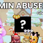 Waiting for ADMIN ABUSE & UPDATE in Pet Simulator 99!