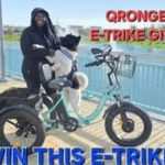 Win The Ultimate Pet-Friendly E-Trike! Qrange Lave