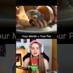 Your Month = Your Miniature Pet 😜