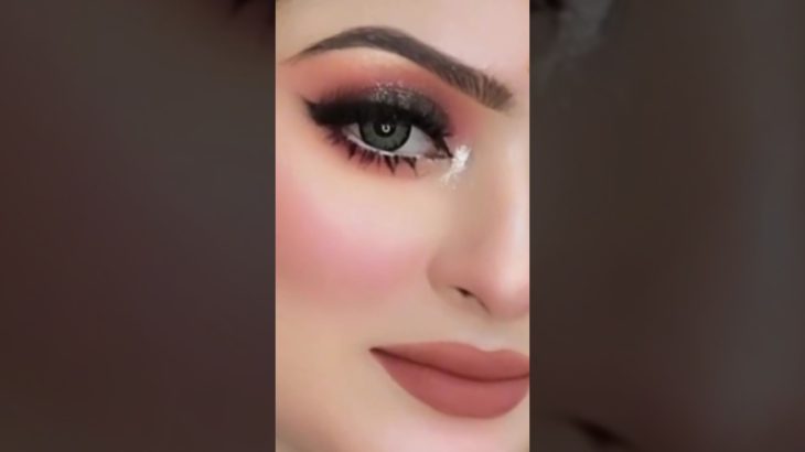 bridel makeup#abrish #viral #makeup #soft glam eye makeup#abrish beauty saloon